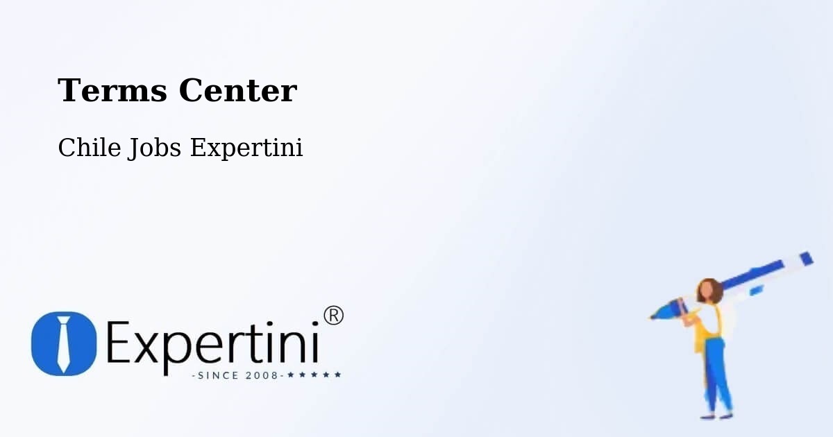 Terms of Service – Nueva Imperial - Chile Jobs Expertini